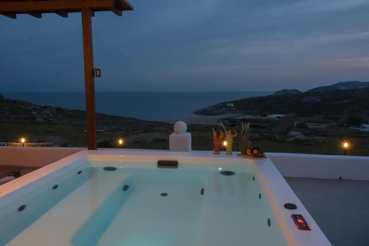 My Evilia Villa Mykonos Town 0*,