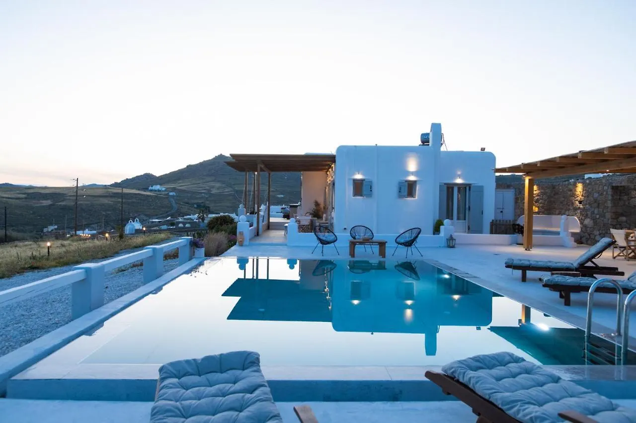 My Evilia Villa Mykonos Town