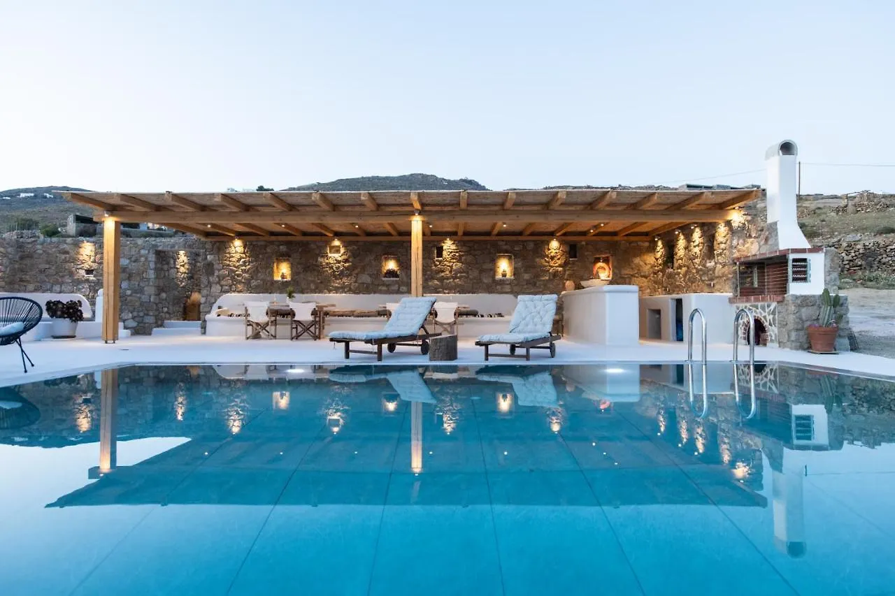 My Evilia Villa Mykonos Town
