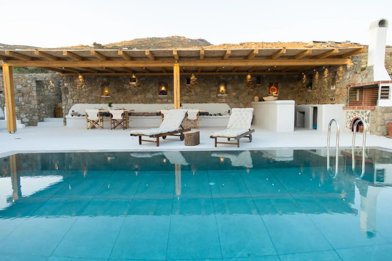 My Evilia Villa Mykonos Town