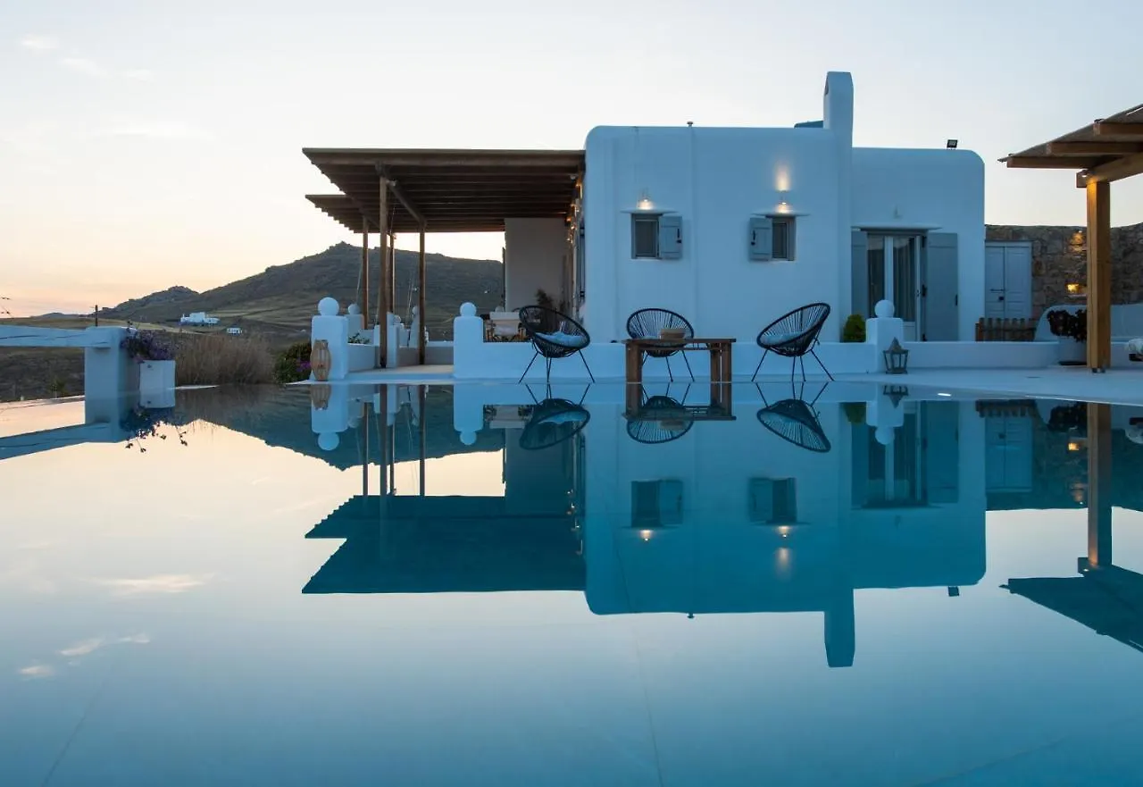 My Evilia Villa Mykonos Town