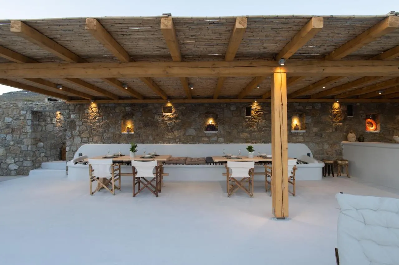 My Evilia Villa Mykonos Town 0*,