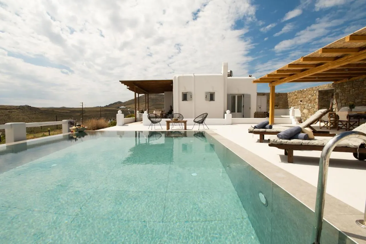 My Evilia Villa Mykonos Town اليونان